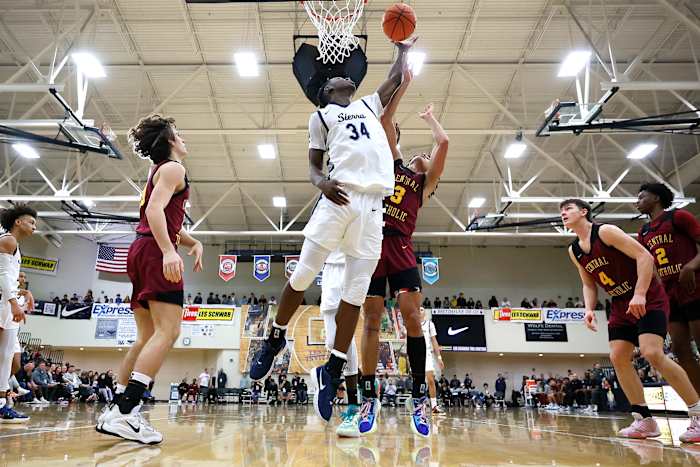 Sierra Canyon Central Catholic Les Schwab Invitational Soobum Im 73